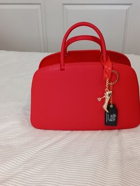 Devil Wears Prada Plastic  Top-Handle Fashion Tote